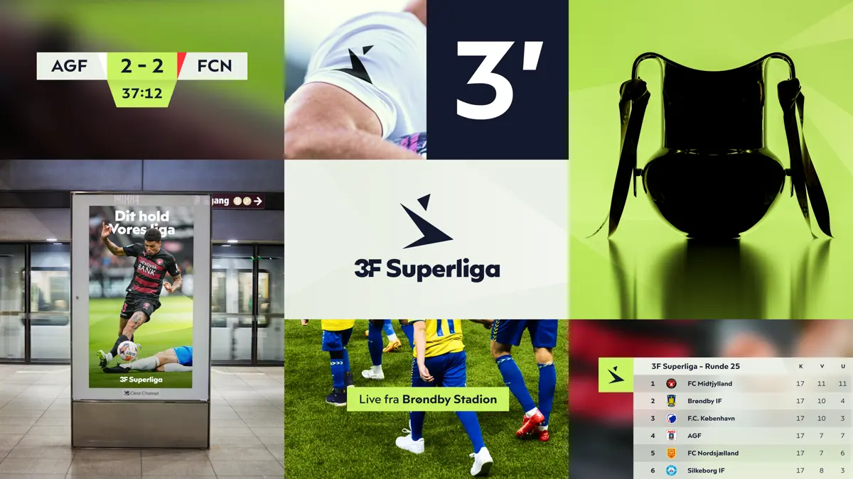 3F Superliga får nyt look til den nye sæson