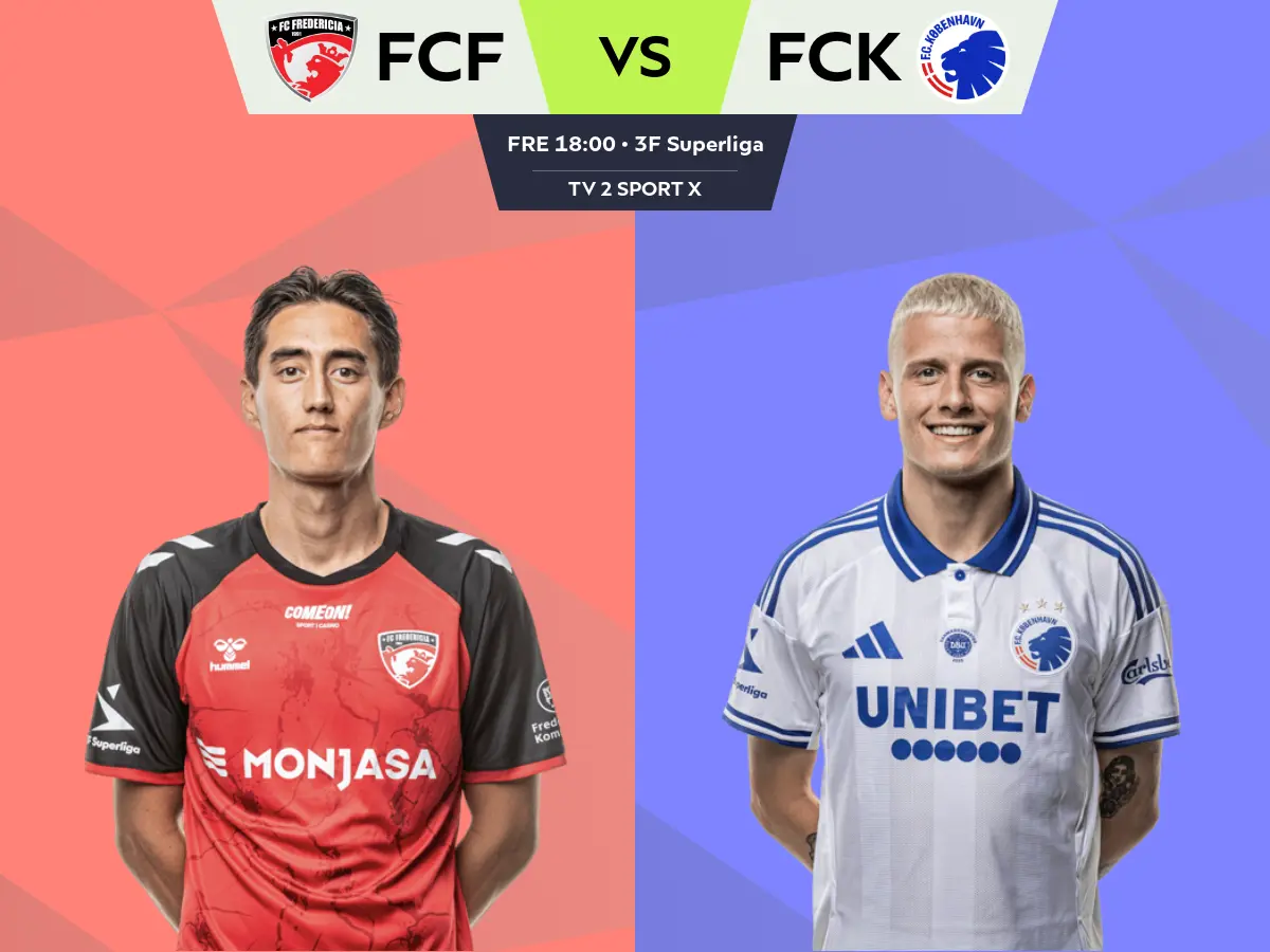 Preview: FC Fredericia - F.C. København