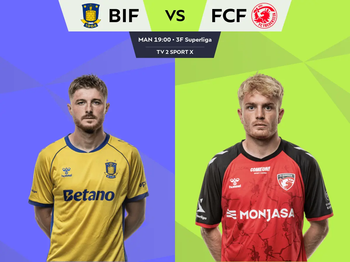 Preview: Brøndby IF - FC Fredericia